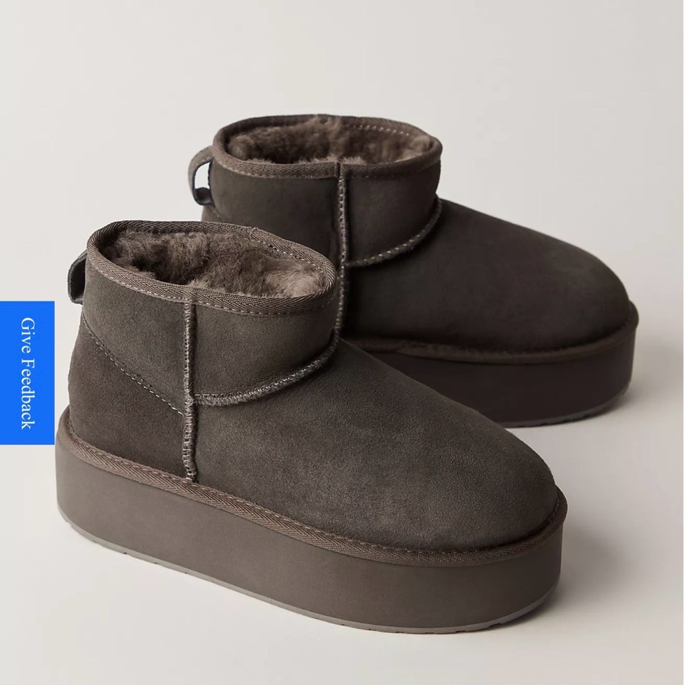 Emu Micro Stinger Platform Boots